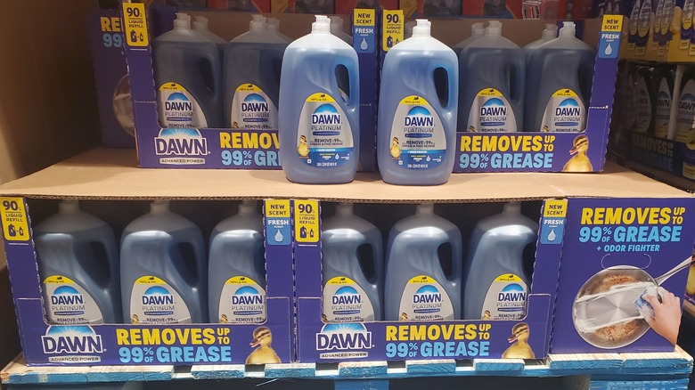 Dawn Platinum Advanced Dish Soap at Costco