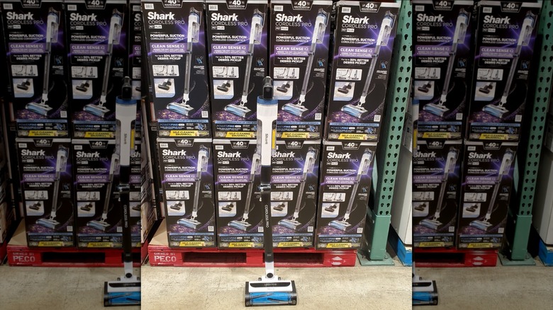 Shark Cordless Pro Vacuum with Clean Sense IQ at Costco