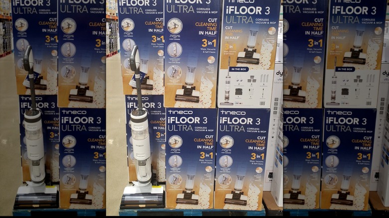 Tineco iFloor 3 Ultra Cordless Wet Dry Hard Floor Vacuum at Costco