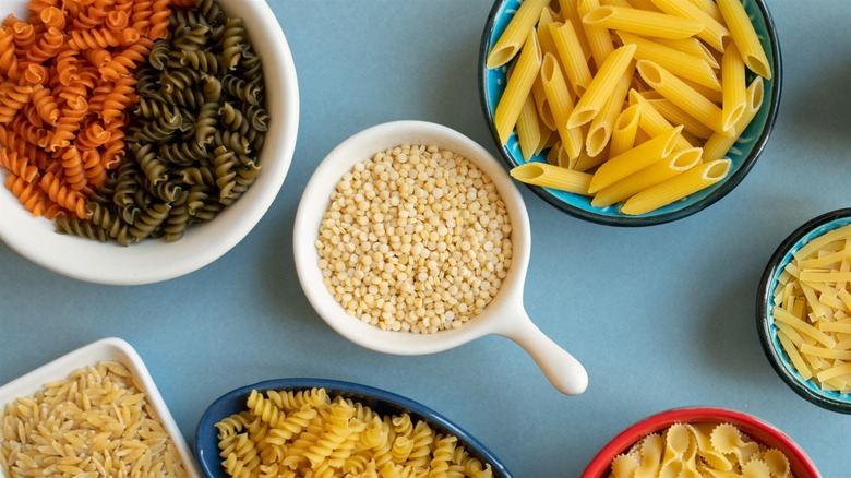Bowls of couscous