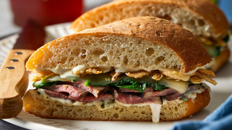 McAlister's Deli sandwich