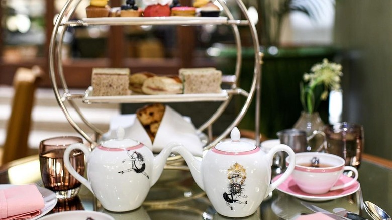 The Plaza afternoon tea