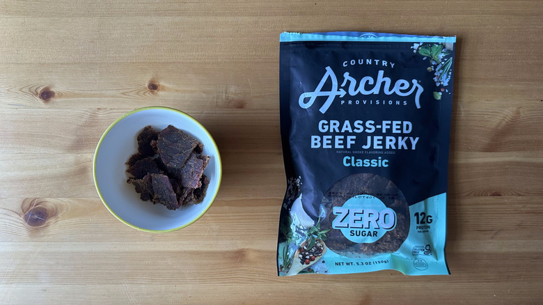 Country Archer Zero Sugar Classic Grass-Fed Beef Jerky