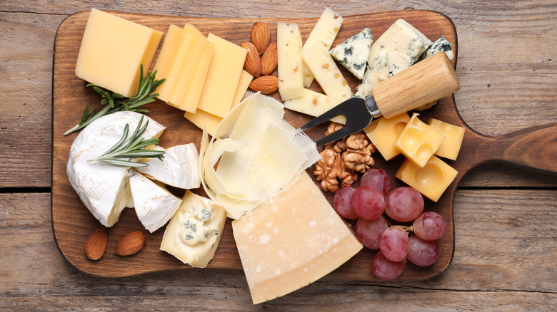 cheese board