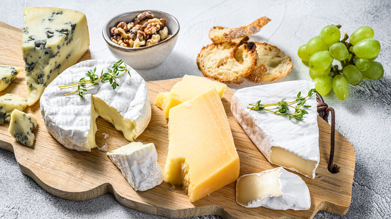 cheese board