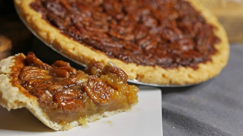 Ann Criswell's pecan pie