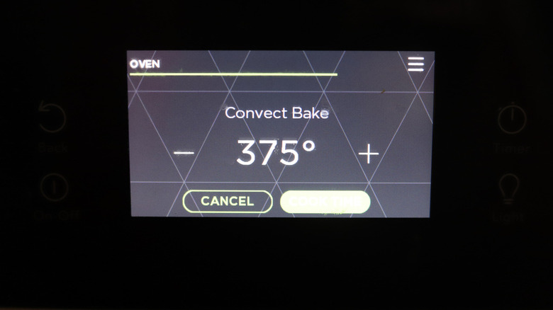 oven temperature gauge