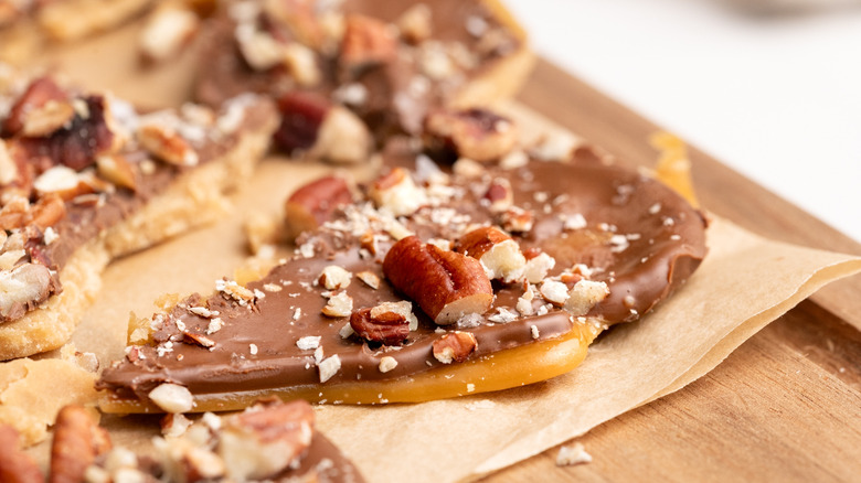 classic 5-ingredient English toffee
