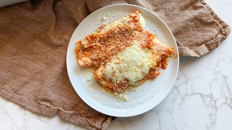 manicotti single serving