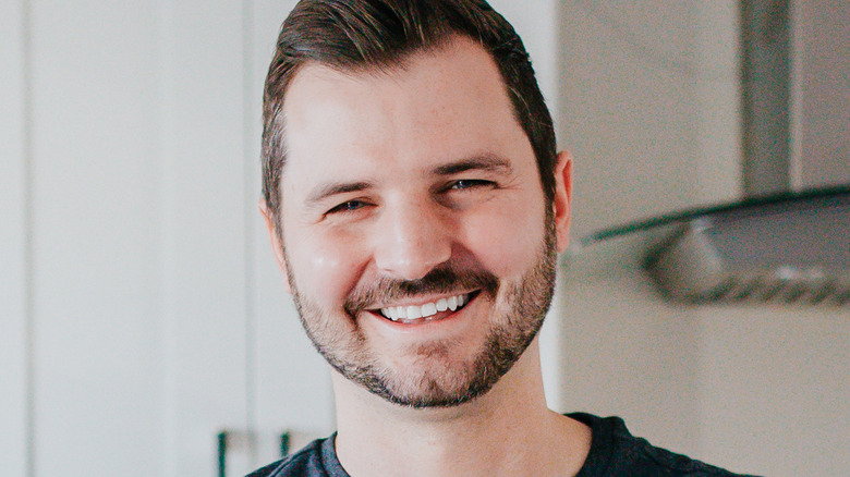 Danny Freeman smiling