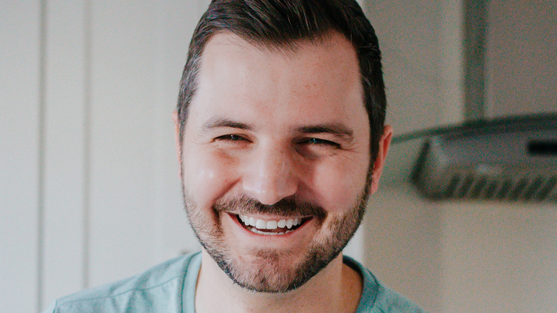 Danny Freeman smiling