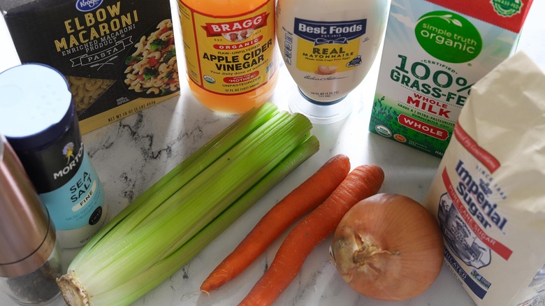 hawaiian macaroni salad ingredients 