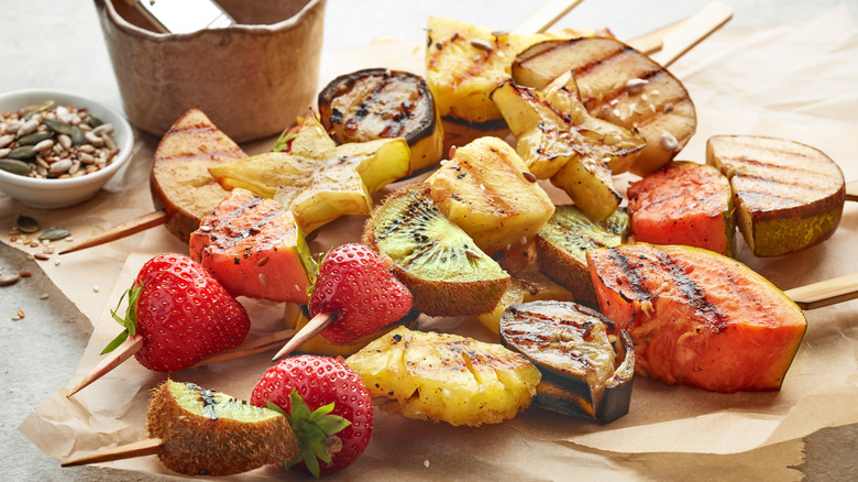 roasted fruit