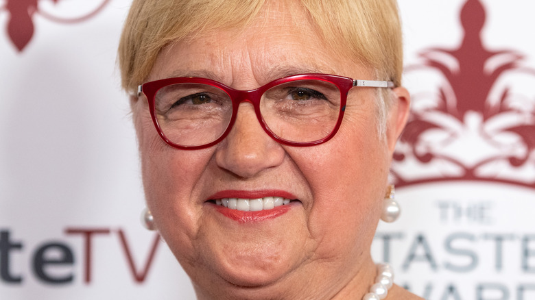 Lidia Bastianich smiling