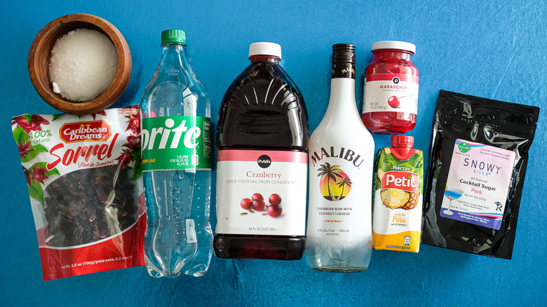 Malibu Barbie cocktail ingredients