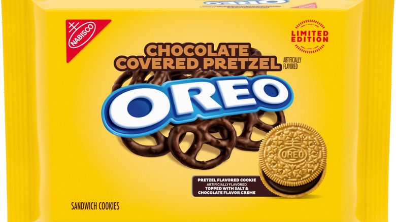 Oreo Chocolate Covered Pretzel bag