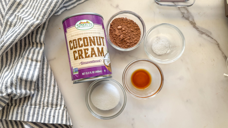 keto chocolate mousse ingredients