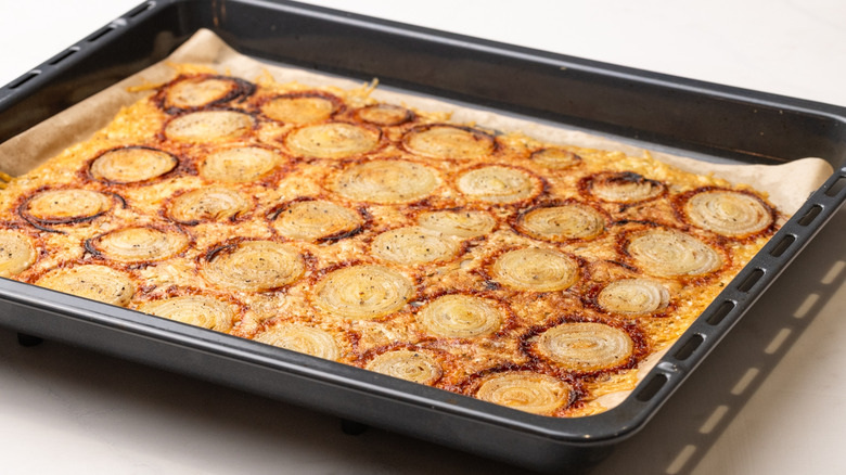 baked onion ring chips