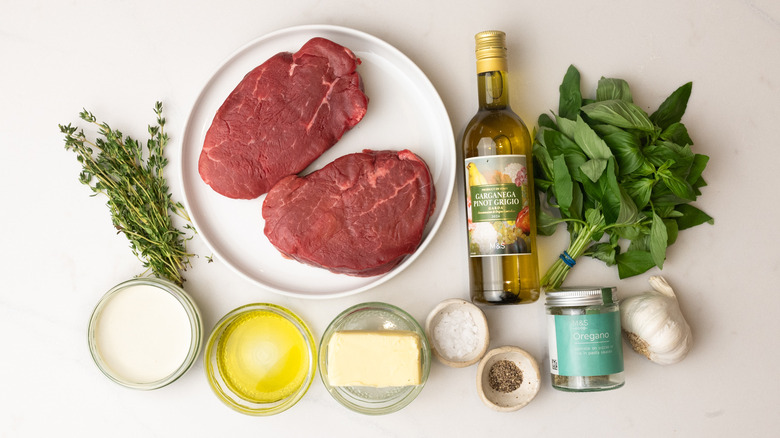 steak de burgo ingredients