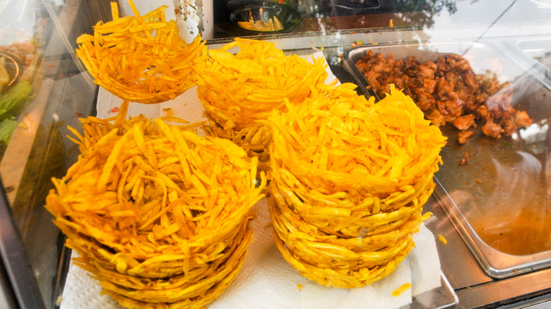 stacked arañitas