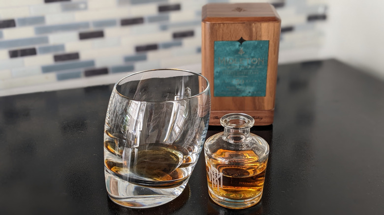 Sample of Midleton Very Rare Silent Distillery Chapter Six in glass