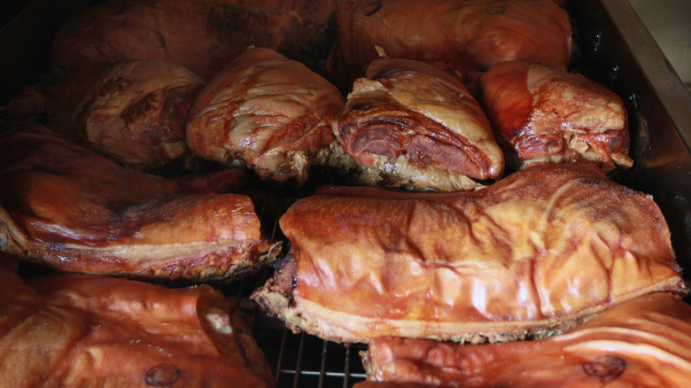 eastern north carolina style bbq smoking 