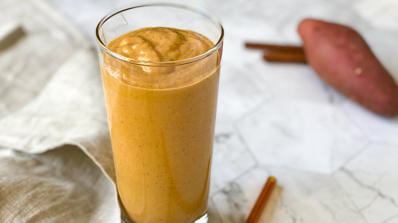 sweet potato smoothie
