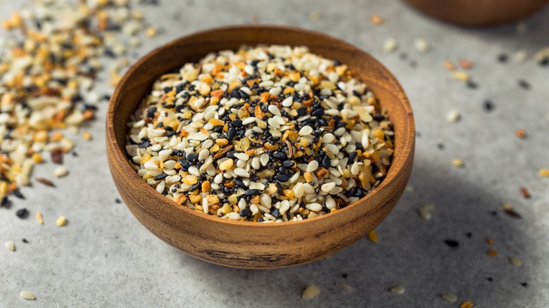 Everything bagel seasoning