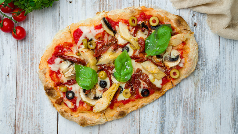 Roman pizza