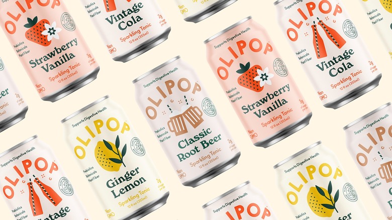 Olipop soda can flavors 