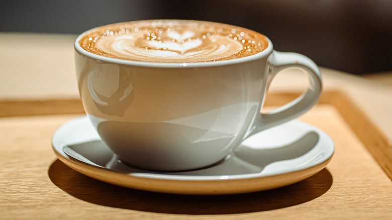 hot chocolate in mug