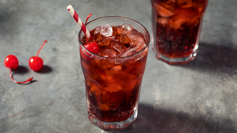 roy rogers mocktail