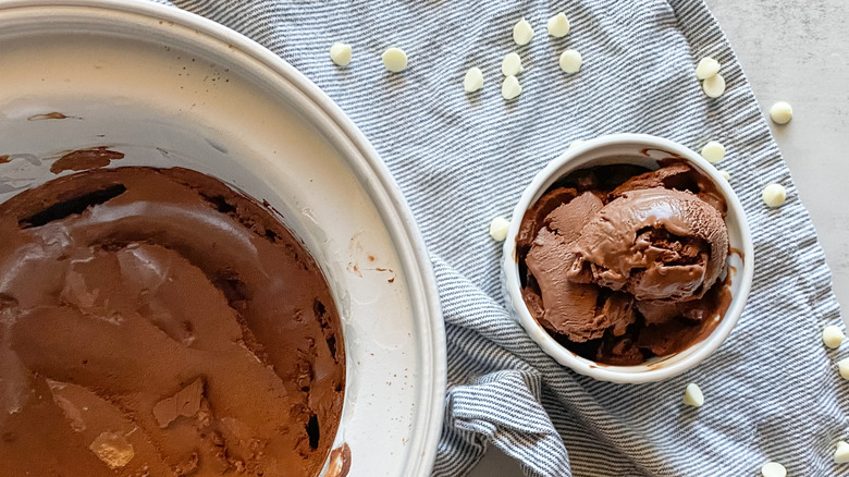 vegan chocolate ice cream