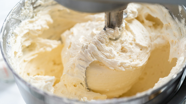 Creamed butter
