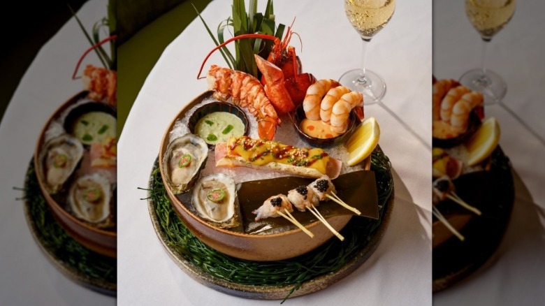 The Chef's Special Platter at Wegmans' Next Door