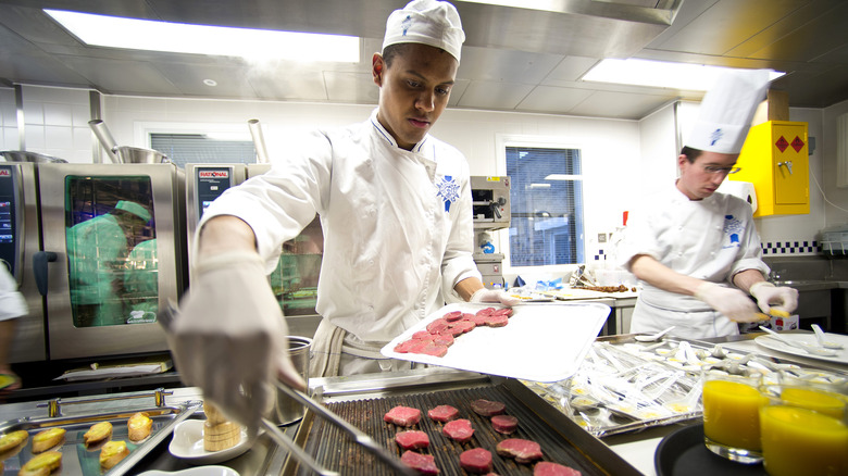 Cordon bleu chef