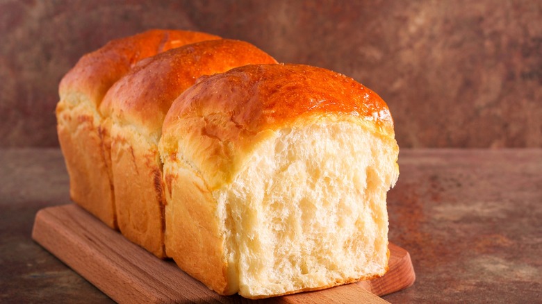 Loaf of fresh baked bread